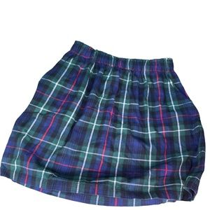 Polo Ralph Lauren Girls Plaid Flannel Skirt in 16 with pockets.